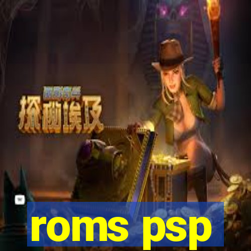 roms psp