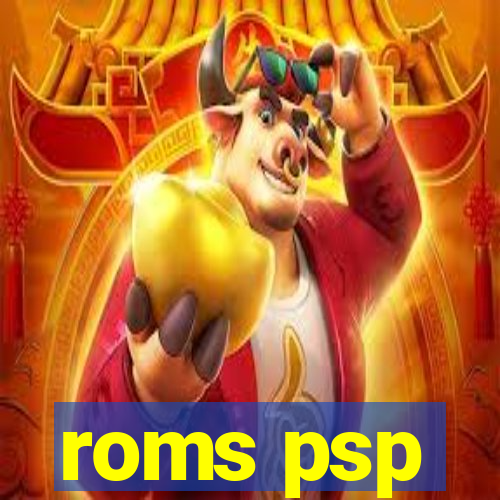 roms psp