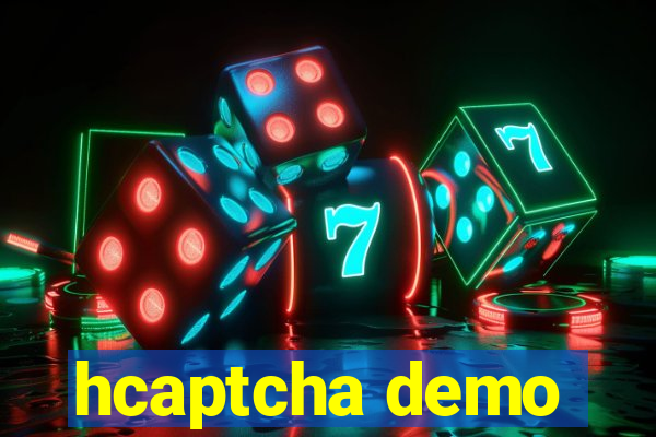 hcaptcha demo