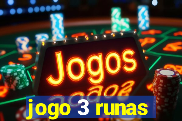 jogo 3 runas