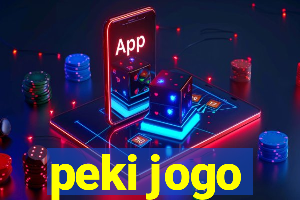 peki jogo