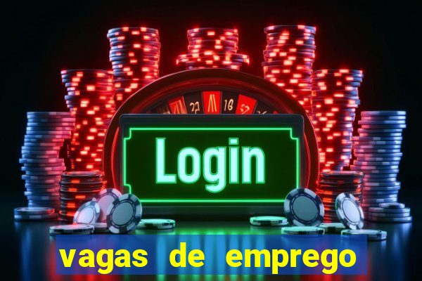 vagas de emprego no pat de piquete