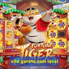 site garoto com local