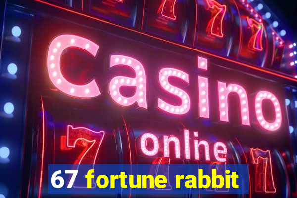 67 fortune rabbit