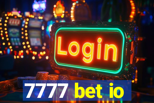 7777 bet io