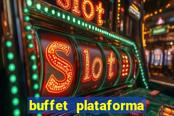 buffet plataforma de jogos