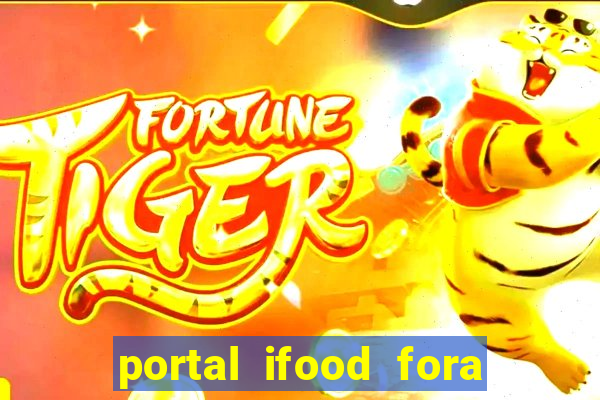 portal ifood fora do ar