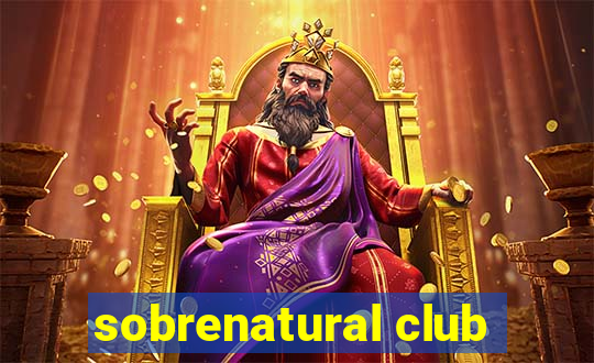 sobrenatural club