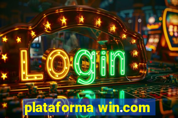 plataforma win.com