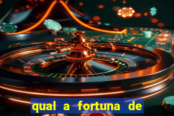 qual a fortuna de renato garcia