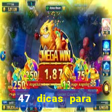 47 dicas para ganhar na mega sena download pdf