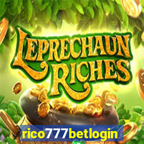 rico777betlogin