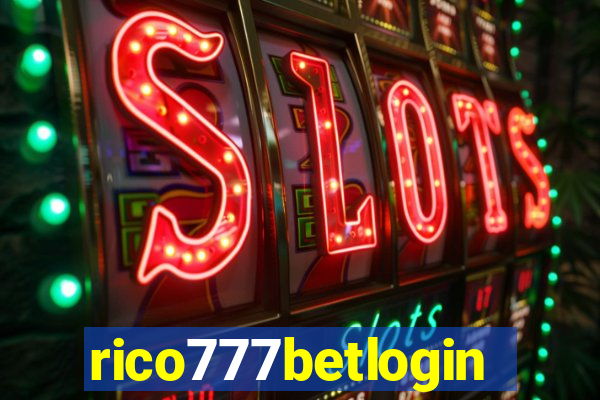 rico777betlogin