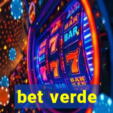 bet verde