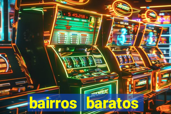 bairros baratos para morar em barcelona