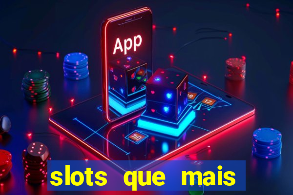 slots que mais pagam pragmatic play