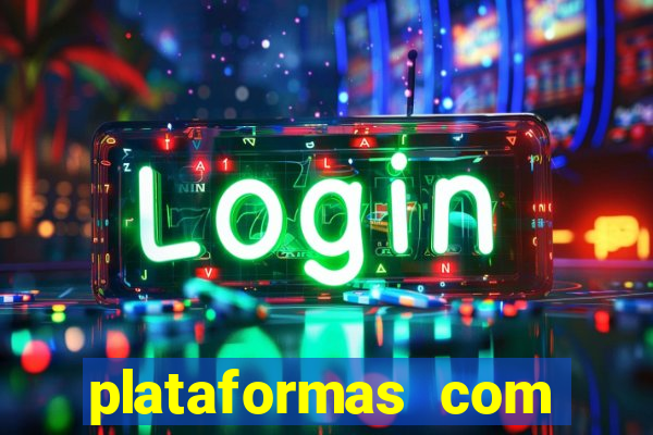 plataformas com bonus de registro