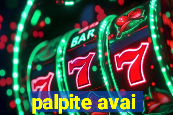 palpite avai