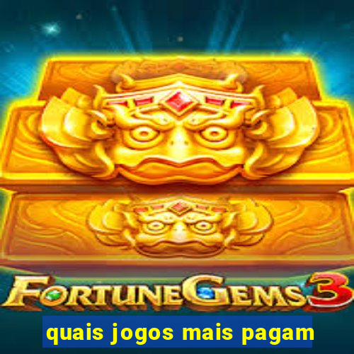 quais jogos mais pagam