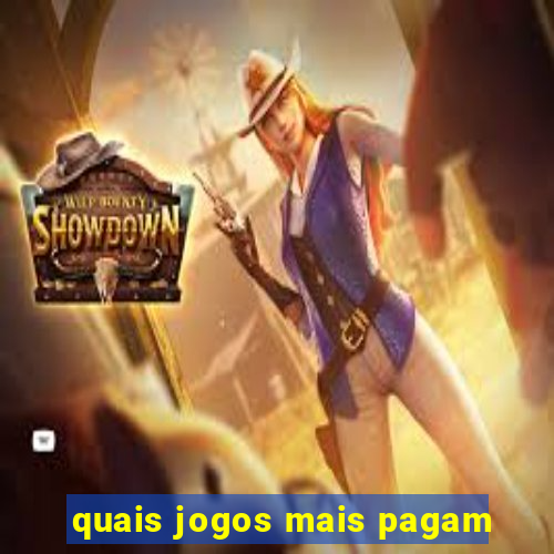 quais jogos mais pagam