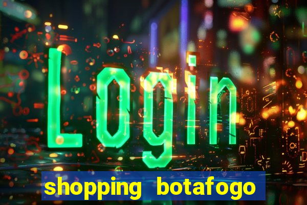 shopping botafogo guarda volumes