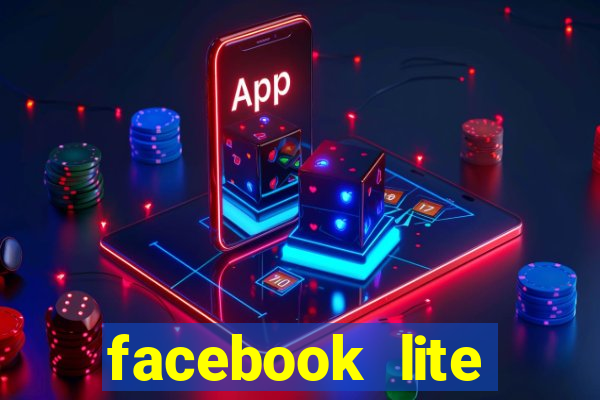 facebook lite entrar pelo google