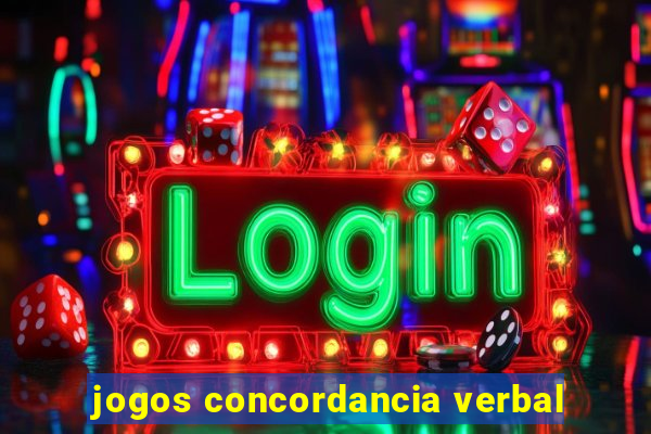 jogos concordancia verbal