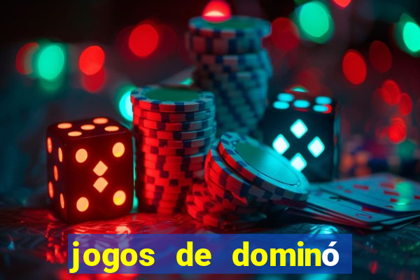 jogos de dominó valendo dinheiro