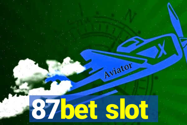 87bet slot