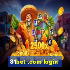 81bet .com login