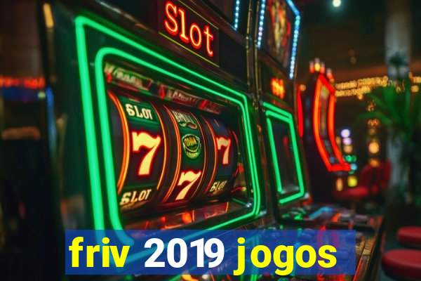 friv 2019 jogos