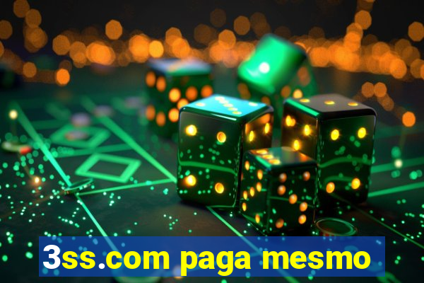 3ss.com paga mesmo