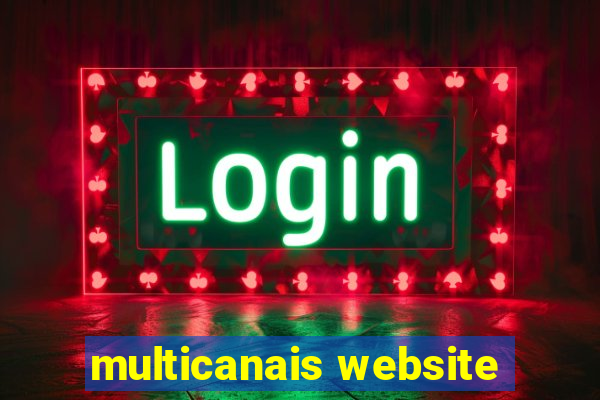 multicanais website