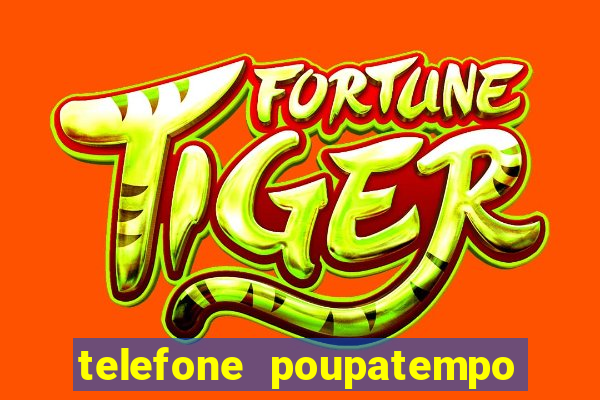 telefone poupatempo de santos