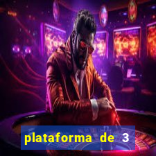 plataforma de 3 reais tigre