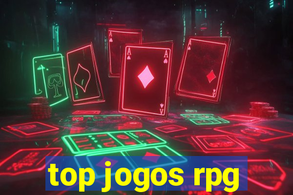 top jogos rpg