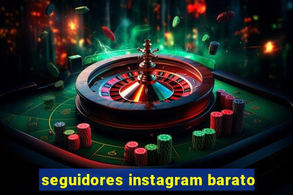 seguidores instagram barato