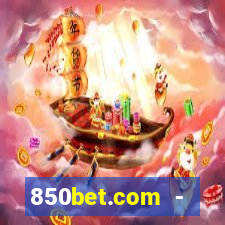 850bet.com - caça-níqueis online cassino