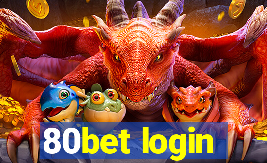 80bet login