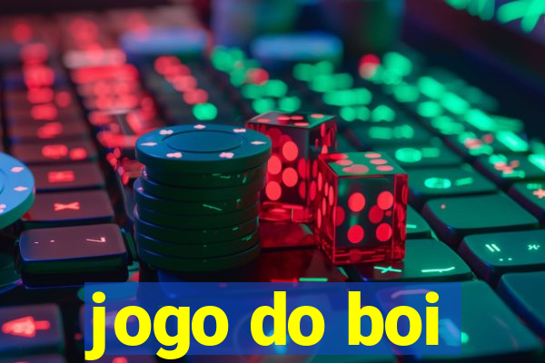 jogo do boi