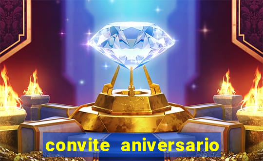 convite aniversario infantil futebol