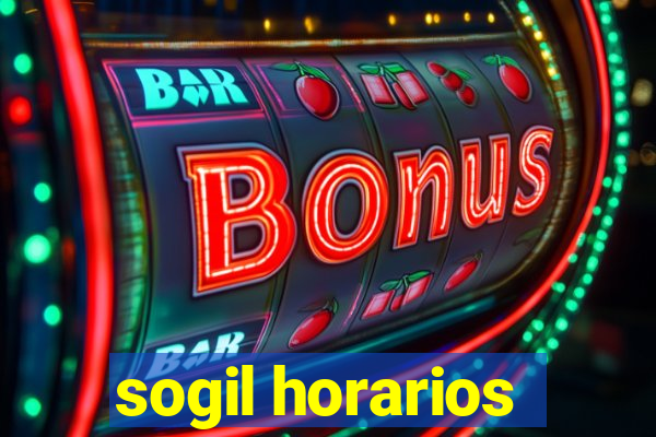 sogil horarios