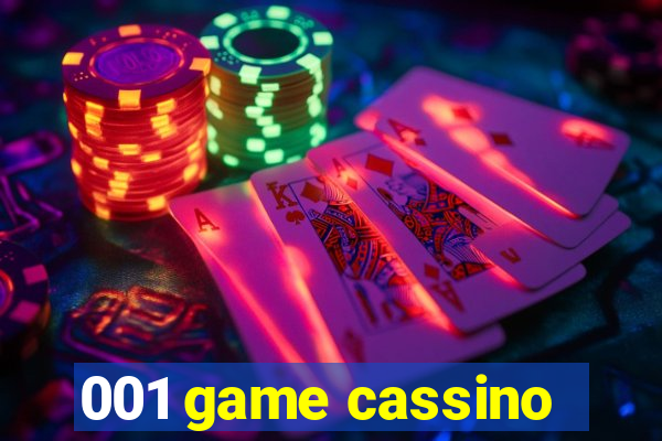 001 game cassino