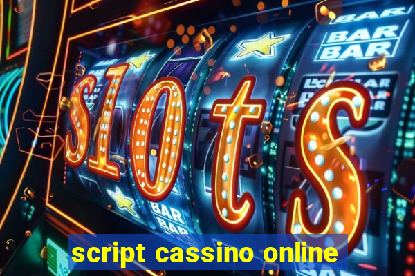 script cassino online