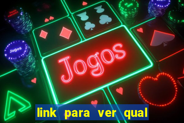 link para ver qual jogo ta pagando