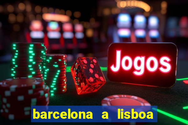 barcelona a lisboa de trem