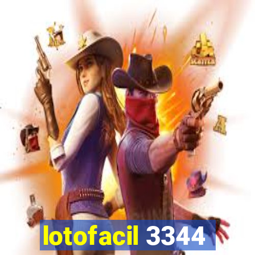 lotofacil 3344