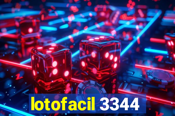 lotofacil 3344