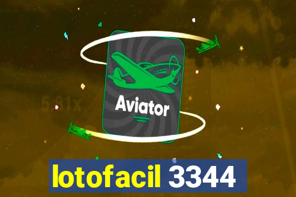 lotofacil 3344