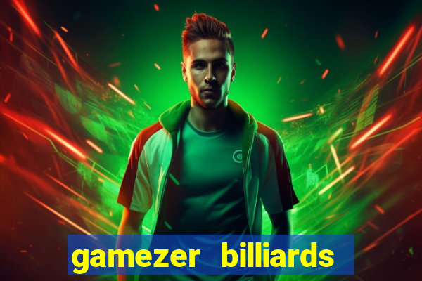 gamezer billiards online games grátis